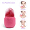 Ice Face Roller Comfortable To Grip Skin Care Beauty Ice Face Roller Mold