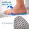 【Footprint】 Sports Elastic Memory Silicone Gel Insoles Shoe Inserts Breathable Shoes Pad 1Pair