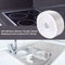 Bathroom Shower Sink Bath Sealing Corner Strip Tape White PVC Self Adhesive