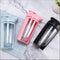 500ML Protein Shaker Water Bottles Sports & Gym Shaker Bottle With Lid Flip Cover Leak-Proof Protein Shakes BFA Free Plastic